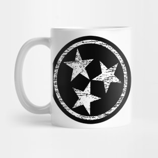 Tennessee Flag Distressed Mug